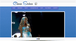 Desktop Screenshot of claraserina.com